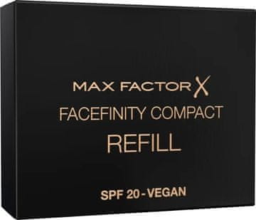Max Factor Facefinity kompaktni matirajoči tekoči puder, nadomestni del 031 Warm Porcelain 10 g