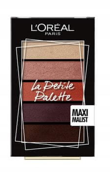L'Oréal Paris La Petite Palette 01 Le Marais - paleta senčil za oči