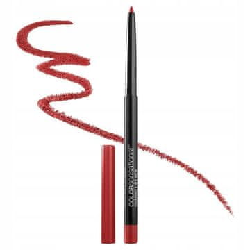 L’Oréal Maybelline Color Sensational oblikovalno črtalo za ustnice odtenek 90 Brick Red