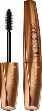 Rimmel Wonder'Full maskara za volumen in volumen 001 Black 11 ml z arganovim oljem