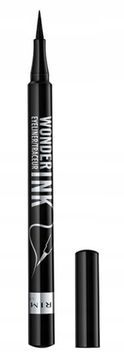 Rimmel Wonder'Ink Ultimate črtalo za oči, vodoodporno mat črno