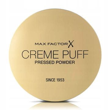 Max Factor Creme Puff kompaktni puder v prahu odtenek 42 Deep Beige 14 g