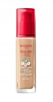 Bourjois Healthy Mix Clean vlažilni tekoči puder odtenek 52.5C Rose Beige 30 ml