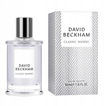 David Beckham Classic Homme toaletna voda 50 ml za moške