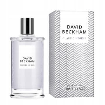 David Beckham Classic toaletna voda za moške 100 ml