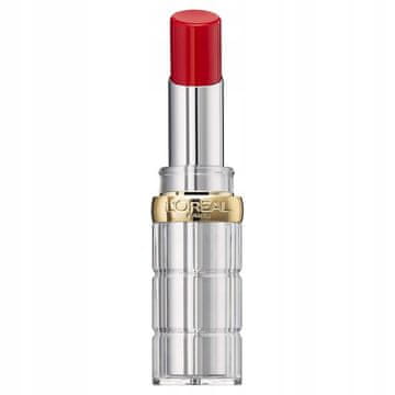L'Oréal Color Riche Shine 352 Beauty Guru - rdeča šminka z bleščicami