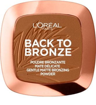 L’Oréal L'Oréal Back To Bronze mat bronzer odtenek 03 Sunkiss 9 g