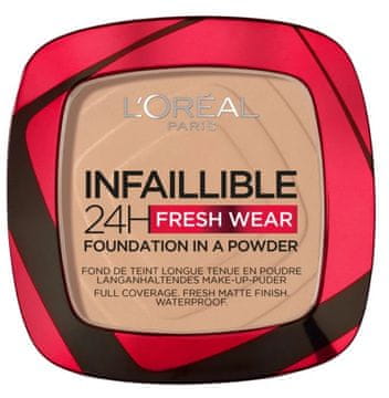 L’Oréal L'Oréal Infaillible 24H Fresh Wear pudrasti tekoči puder odtenek 120 Vanilla 9 g