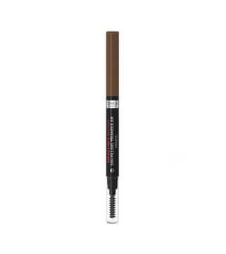 L’Oréal L'Oréal Paris Infaillible svinčnik za obrvi 5.0 svetlo rjava 24 ur