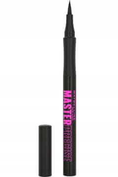 L’Oréal Maybelline Master Precise črtalo za oči za celodnevno uporabo v črni barvi 3 g