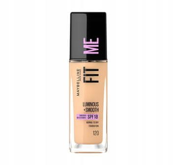 L’Oréal Maybelline Fit Me Luminous & Smooth tekoči puder 120