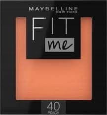 L’Oréal Maybelline Fit Me Blush 40 Peach - lahka, naravna rdečica za lica