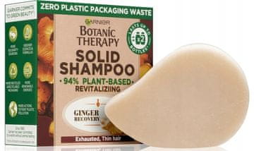 Garnier Botanic Therapy Ginger šampon v prahu 60 g za tanke lase