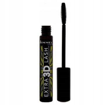 Rimmel Extra 3D maskara za trepalnice 8 ml Extreme Black 003 - zgosti in podaljša