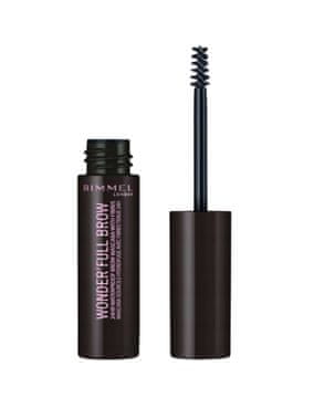 Rimmel Wonder'Full Brow maskara za obrvi 003 Dark, 4,5 ml
