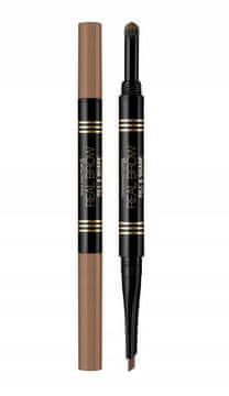 Max Factor Real Brow Fill&Shape 2-v-1 svinčnik za obrvi 02 Soft Brown