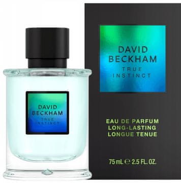 David Beckham True Instinct - moška parfumska voda 75 ml