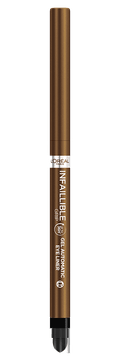 L'Oréal Infaillible Grip 36H gel svinčnik za oči 012 Bronze