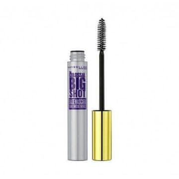 Maybelline The Colossal Big Shot Fiber Mascara Primer, črna