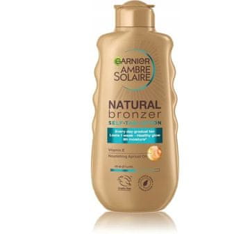 Garnier Natural Bronze krema za samoporjavitev srednjega odtenka 200 ml