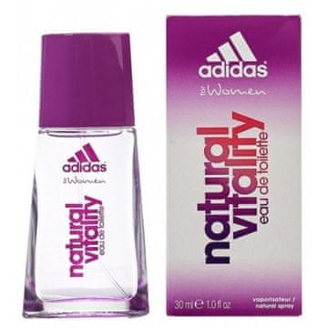 Adidas Natural Vitality ženski toaletni napitek 30 ml - svež in lahek