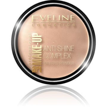 Eveline Cosmetics Eveline Art Professional Anti-Shine Complex puder v prahu v prahu, odtenek 34 Medium Beige