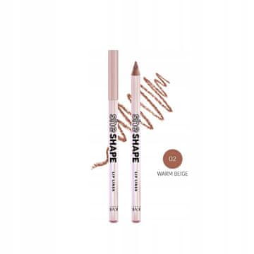 R SHE SHAPE 02 črtalo za ustnice toplo bež 1,8 g
