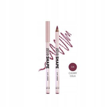 R SHE SHAPE črtalo za ustnice 04 Cherry Cola 1,8 g