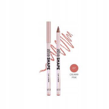 R SHE SHAPE 07 kremasto roza črtalo za ustnice 1,8 g