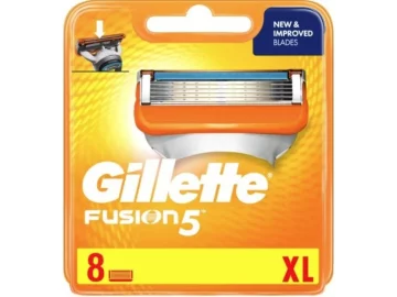 Gillette Fusion 5 britvic - 8 rezil