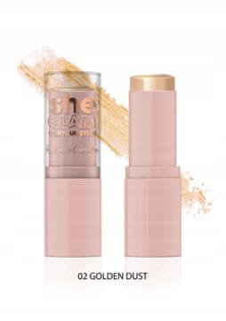 R She Glam Highlight Stick 02 Golden Dust 10 g