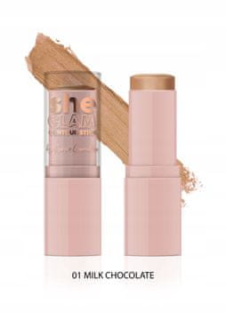 R She Glam bronzer v stiku 01 Mlečna čokolada 10 g