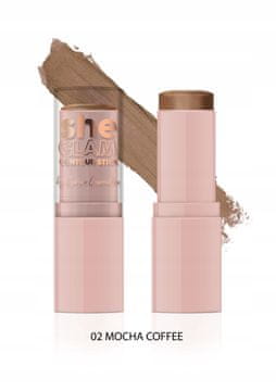 R She Glam bronzer v stiku 02 Mocha Coffee 10 g