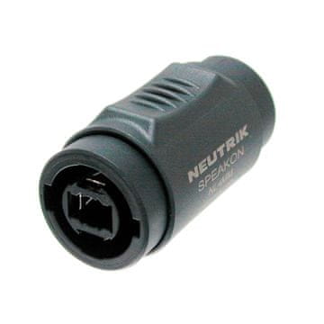 Nedis 4-pinski adapter speakON z možnostjo zaklepanja