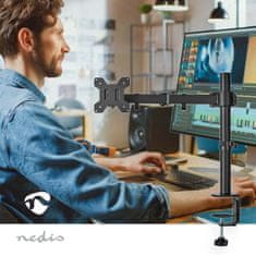 Nedis Nosilec zaslona | 1 zaslon(i) | 15 - 32" | 75x75 / 100x100 | Popolnoma nastavljiv