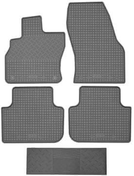 RIGUM 904857 Talne preproge + 900101 Prevleka - Audi Q3 II Sportback / SUV od 2019, prostor za noge AV2, spredaj - NAMESTITEV