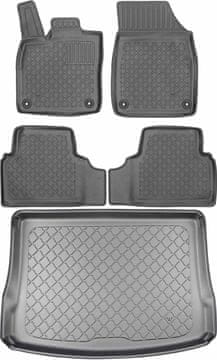 Volkswagen ID.3 Hatchback od 11/2019 KOMPLET - avtotesnine + zaščitna preproga za prtljažnik