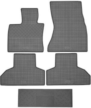 RIGUM 902945 Talne preproge + 900101 Prevleka - BMW X5 F15 SUV od 2013 do 2018. Brez zamaškov.