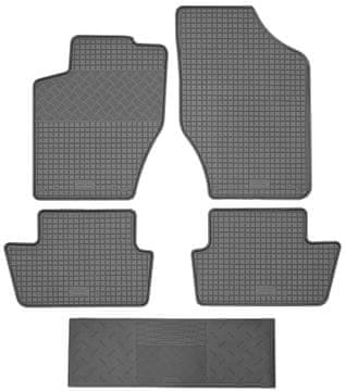 RIGUM 900439 Talne preproge + 900101 Prevleka - Citroen DS4 Hatchback od 2011-2017, CP spredaj - NAMESTITEV