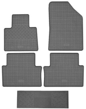 RIGUM 900507 Talne preproge + 900101 Prevleka - Citroen C5 II limuzina / karavan od 2008-2017, CP spredaj - NAMESTITEV