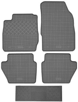 RIGUM 900842 Talne preproge + 900101 Prevleka - Ford Fiesta VI Hatchback od 2008-2017. Brez zapiral.