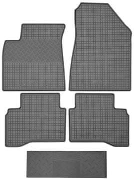 RIGUM 903966 Talne preproge + 900101 Prevleka - Kia Niro I / Niro HEV / Niro PHEV Crossover od 2016 HK spredaj - NAMESTITEV