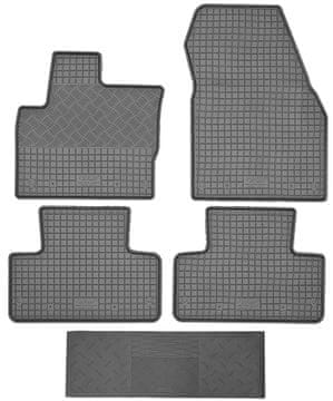Talne preproge RIGUM 903072 + prevleka 900101 - Land Rover Range Rover Evoque SUV od leta 2011, sprednja zaščita TL - MOŽNA NAMESTITEV