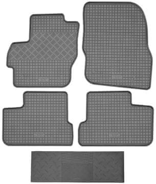 RIGUM 901528 Talne preproge + 900101 Prevleka - Mazda 3 II limuzina / kombilimuzina od 2009-2013, platišča VLV, spredaj - NAMESTITEV