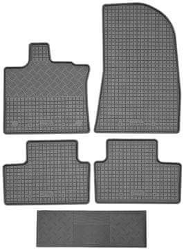 Talne preproge RIGUM 905007 + prevleka 900101 - Renault Captur II Crossover od leta 2020, voznikov sedež RN - NAMESTITEV