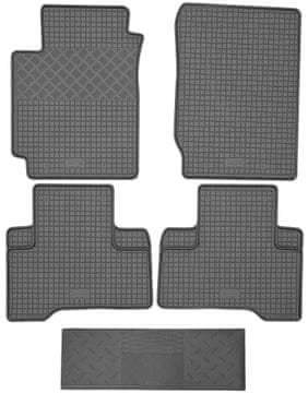 RIGUM 902273 Talne preproge + 900101 Prevleka - Suzuki Grand Vitara II SUV od 2005-2014. Brez zamaškov.