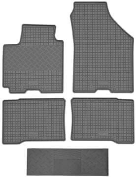 RIGUM 904178 Talne preproge + 900101 Prevleka - Suzuki Swift V Hatchback od leta 2017 brez zapornic