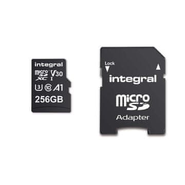 Nedis 256 GB hitre pomnilniške kartice microSDHC/XC V30 UHS-I U3