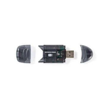 Nedis Čitalec kartic | MMC/SD/SDHC | USB 2.0