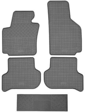 RIGUM 902662 Talne preproge + prevleka 900101 - Seat Toledo II Hatchback od 2005-2009, aluminijasta, OVALNA spredaj - NAMESTITEV